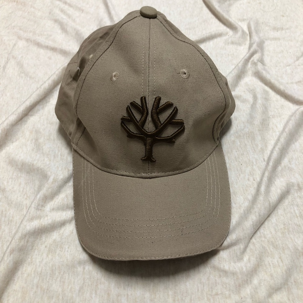 Boker Tree Brand Tan Ball Cap Fathers Day Gift Classic 100% Cotton